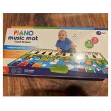 Piano Music Mat