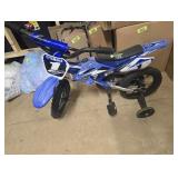 Yamaha Motobike, 12" Wheels