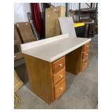 2 Floor Cabinets and Top