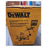Table Saw and Folding Stand