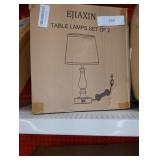 Set of Table Lamps