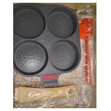 4-Cup Egg Pan Nonstick