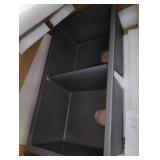 Quartz Classic 33 in. Undermount Double Bowl Sink
