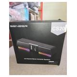 SENZER CS20 2 in 1 Bluetooth Computer Speakers 