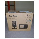 Baby Monitor with Camera and Audio