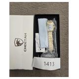 CHEETAH Gold Watch