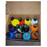 12 Colors Large Acrylic Paint Set