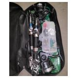 Fishing Rod Reel Combos Collapsible Fishing Rod Kit