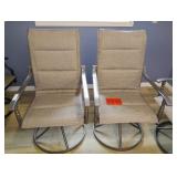 Set of 2 Outdoor Chairs