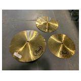 (3) Pearl CX200 Cymbals