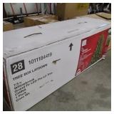7.5 ft. Pre-Lit LED Willowbrook Grand Fir Artificial Christmas Tree
