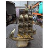 Sailboat Statue Art