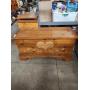 Laney cedar-lined storage chest/bench