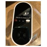 2 Packs Combination Gas & Carbon Monoxide Detector