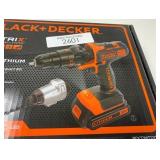 BLACK+DECKER MATRIX Quick Connect Cordless Drill/Driver