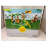 Sun Squad Inflatable Forest Play Center Pool