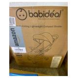 Travel Stroller, Overhead-Friendly Compact Baby Stroller