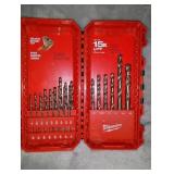 Milwaukee Electric - 23 PC RED Helix Cobalt Drill BIT Set