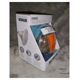 Kohler Forte Brushed Nickel 1 settings Showerhead