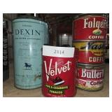 Vintage Tins