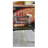 Optimus infrared quartz heater