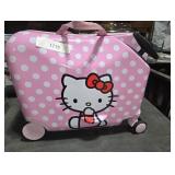 Hello Kitty Ride On Suitcase