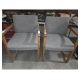 Set of 2 Office Style Chairs