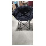 Fold out Padded dome chair