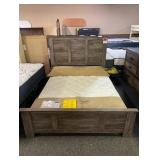 Perdue 78030 Queen Headboard, Footboard, Rails