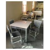 Nationwide D396 Table with 4 Chairs