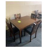 Nationwide Table and 4 Chairs