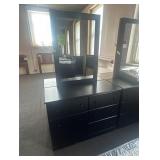 Perdue 5446/5020 Mirror Dresser Combo