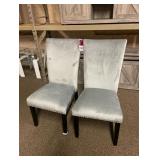 (2) Elements CFC 300VSC Chairs
