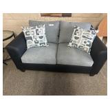 Hughes Contrast Loveseat