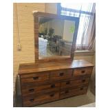 Perdue 55627/55020 Dresser Mirror Combo