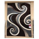 Zinatex 327 Espresso Premium Rug