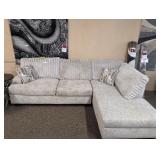 AWF 6129 Galactic Parchment Sectional 