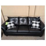 Hughes Furniture 1050 San Mar Ebony Sofa 