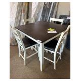 Pub Table and 4 Chairs