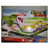 Hot Wheels Mario Kart Piranha Plant Slide Trackset