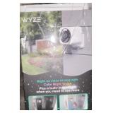 Wyze Cam V4 Plug-in Indoor and Outdoor Smart-Enabled Security Camera