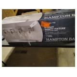 Hampton Bay Regan 29.13 in. 4-Light Brushed Nickel Vanity Light