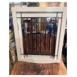 ZJSF Freestanding Dog Fence Indoor