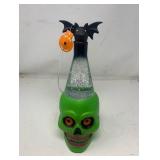 12" Halloween Skeleton Lava Lamp