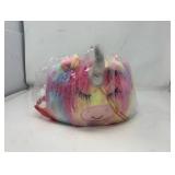 8" Plush Unicorn Halloween Trick or Treat Pail 