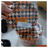Halloween Disposable Plate 7" 