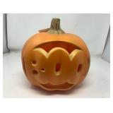 10" Light Up Pumpkin with Timer