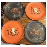 Halloween Melamine Plates - 8.5"