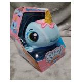 Wubble Fuzzy Jiggler Narwhal