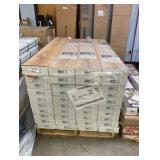 TrafficMaster Attie Creek Oak 7 mm T x 7.6 in. W Laminate Wood Flooring (26.8 sqft/case)
